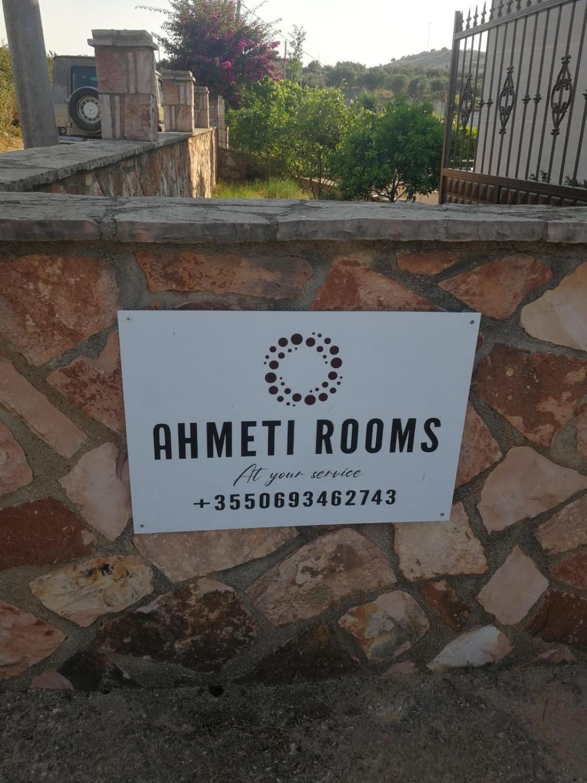 Ahmeti Rooms Ksamil Zewnętrze zdjęcie
